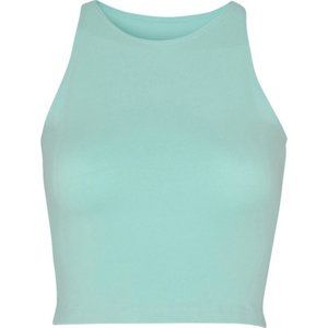 Original American Apparel (Menthe) Mint Green Crop Top